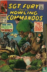 They also serve! 