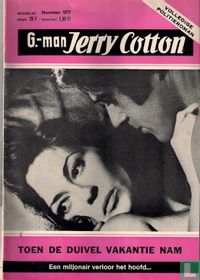 G-man Jerry Cotton 977