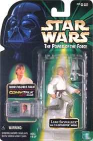 Luke Skywalker (With T-16 Skyhopper Model)