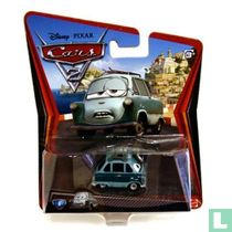 Cars 2: Professor Z
