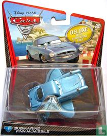 Cars 2 Deluxe: Finn McMissile Submarine