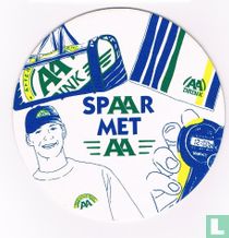 Spaar met AA