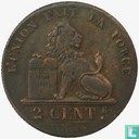 België 2 centimes 1838