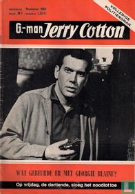 G-man Jerry Cotton 989