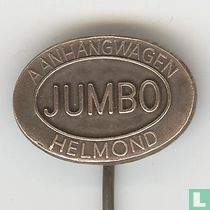 Jumbo aanhangwagen Helmond