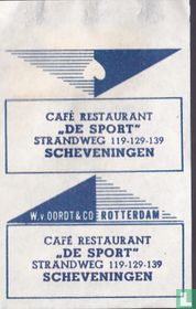 Café Restaurant "De Sport"