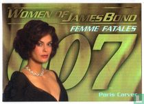 Paris Carver from Tomorrow never dies