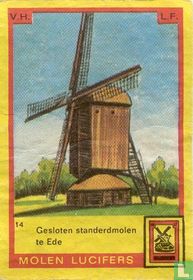 Gesloten standerdmolen te Ede