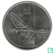 Yugoslavia 10 dinara 1983 "Battle of Neretva"