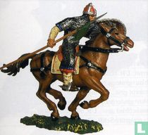 Norman on  Horseback Attacking with Spear 