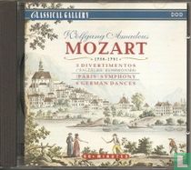 Divertimentos, Paris Symphony & German Dances