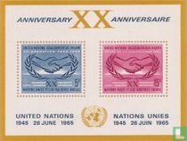 20 années des Nations Unies 