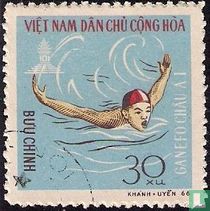 GANEFO games (swimming)