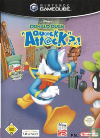 Disney's Donald Duck: "Quack Attack"?*!