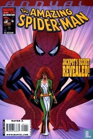 Amazing Spider-Man Annual 2008 (35): Jackpot's secret reveald!