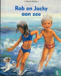 Rob en Jacky aan zee