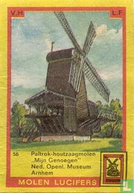 Paltrok-houtzaagmolen "Mijn Genoegen"  Ned. Openl. Museum Arnhem