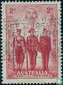 Australian armed forces