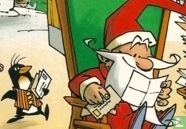 Lieve kerstman stripboek catalogus