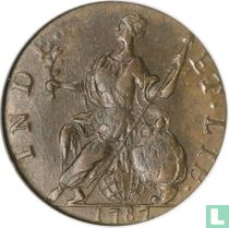 Connecticut 1 cent 1787 (INDE • ET • LIB •)