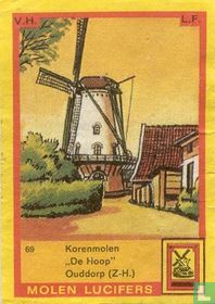 Korenmolen "De Hoop" Ouddorp (Z-H.)