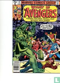 what if the avengers fought the kree-skrull war without rick jones?