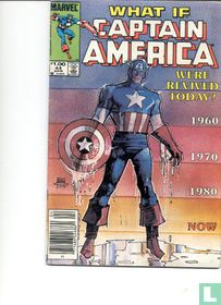 what if captain america were revived today?