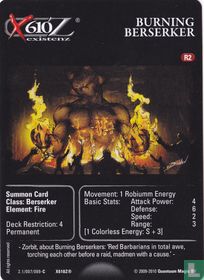 Burning Berserker
