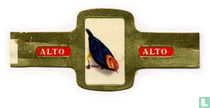 Birds KF (Ornithos ) cigar labels catalogue