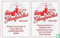 Glenfarclas Distillery cartes d'entrée catalogue