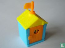 Strandhuisje