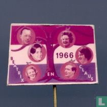Beatrix en Claus 1966 