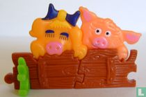 Pinky & Porky puzzel 
