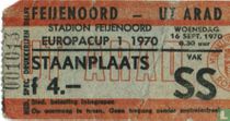 Stadion Feyenoord cartes d'entrée catalogue