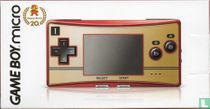 Game Boy Micro: Mario 20th Anniversary