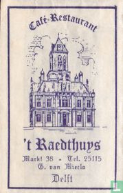 Café Restaurant 't Raedthuys