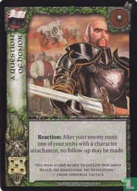 A Question of Honor