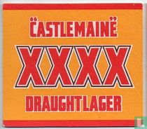 XXXX Draught Lager Maine