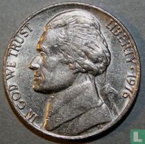 Vereinigte Staaten 5 Cent 1976 (ohne Buchstabe)