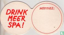 Drink meer Spa !