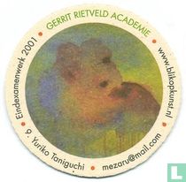 gerrit rietveld academie eindexamenwerk 2001 yuriko taniguchi 