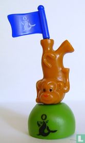 Monkey Ball Singe sur le vert