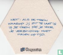 Wet: als de trein waarop jij zit ... for sale