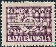 Cor postal et épée
