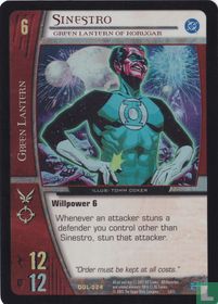 Sinestro, Green Lantern of Korugar 
