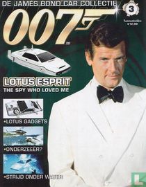 De James Bond Car Collectie 3