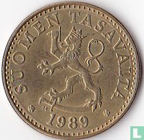 Finnland 20 Penniä 1989