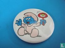 Baby smurf