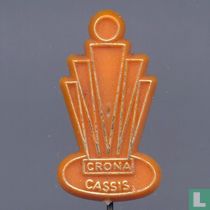Crona cassis [gold on orange]