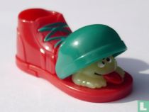 Chaussure avec gobelin